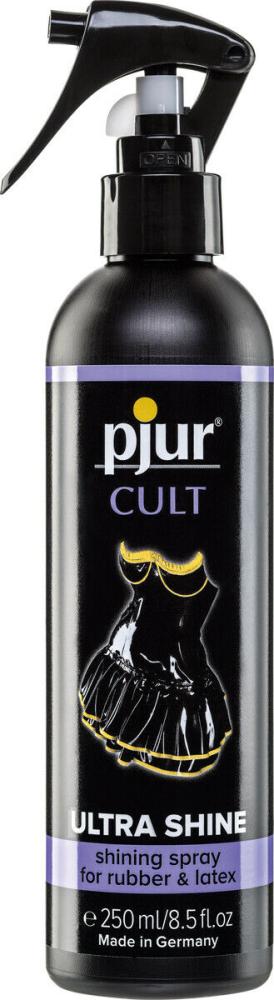 Ultra Shine Pumpspray Latex Glanz Gummi Politur pjur cult