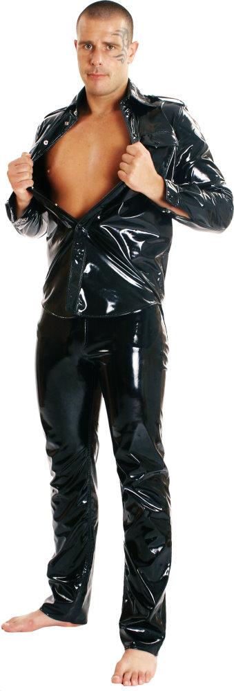 Herren-Oberhemd Stretchlack im Jeanshemdenschnitt mit Kragen * Herren-Oberhemd Stretchlack im Jeanshemdenschnitt mit Kragen *