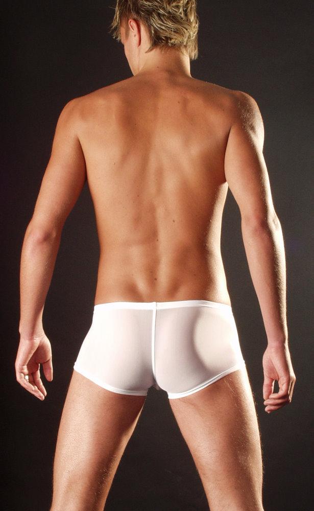 Bungee Pants, leicht transparent, schwarz oder weiß