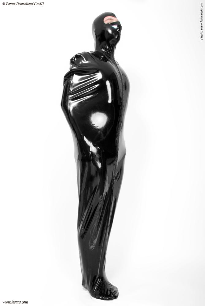 Bondagesack aus Latex Bondagesack aus Latex