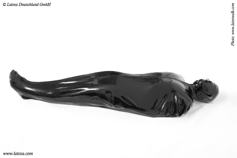 Latex Bondagesack mit Kapuze in 4 Farben von Latexa Latex Bondagesack mit Kapuze in 4 Farben von Latexa