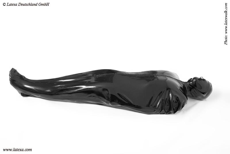 Latex Bondagesack mit Kapuze in 6 Farben von Latexa