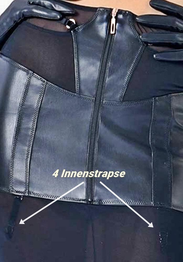 innen abnehmbare Strapshalter als Detaill von Midirock Luxure innen abnehmbare Strapshalter als Detaill von Midirock Luxure