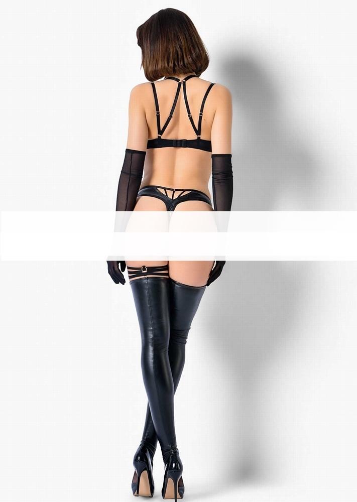 offener Riemchen-BH mit weiteren Dessous von Catanzaro* offener Riemchen-BH mit weiteren Dessous von Catanzaro*