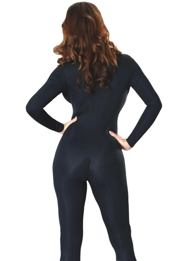 Stretch Catsuit ouvert mit Reissverschlüssen Ledapol Stretch Catsuit ouvert mit Reissverschlüssen Ledapol