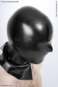 blindfold henkersmaske latex